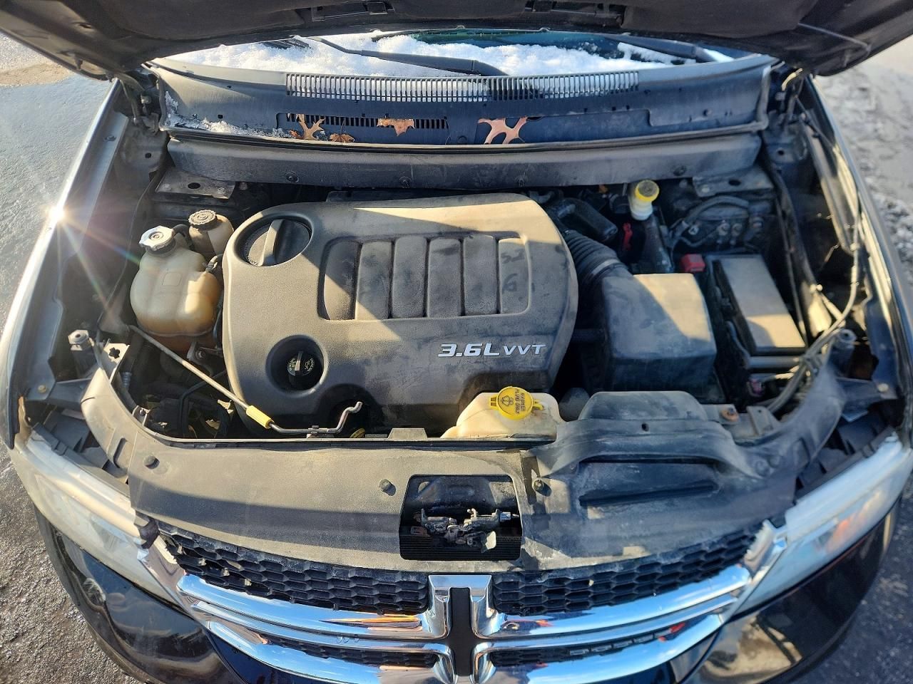 2015 Dodge Journey sxt