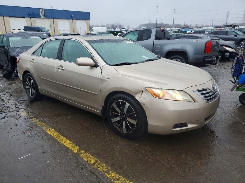2008 Toyota Camry Hybrid