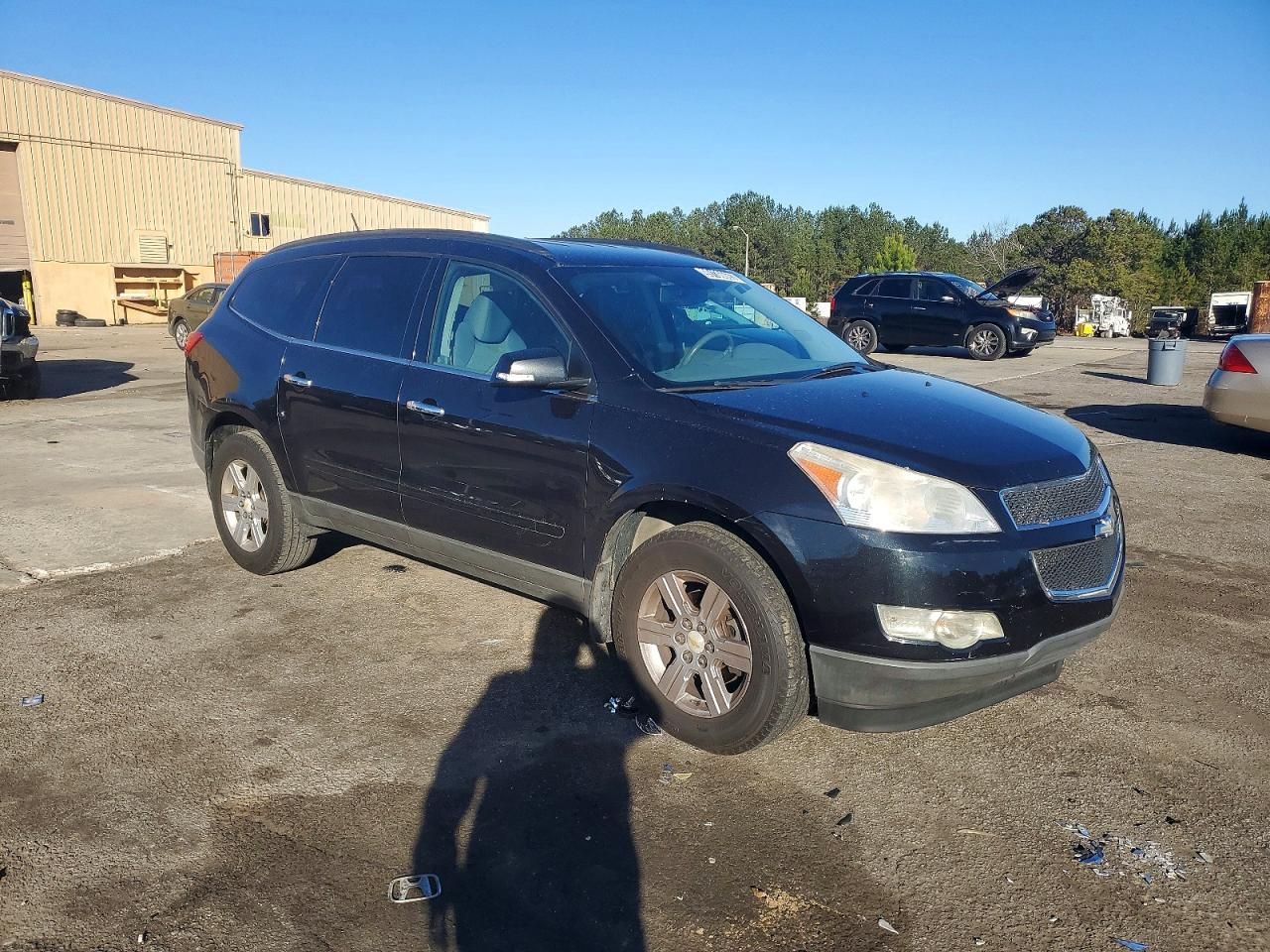 2012 Chevrolet Traverse lt