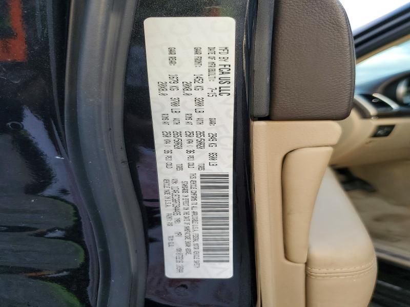 2015 Jeep Grand Cherokee Overland