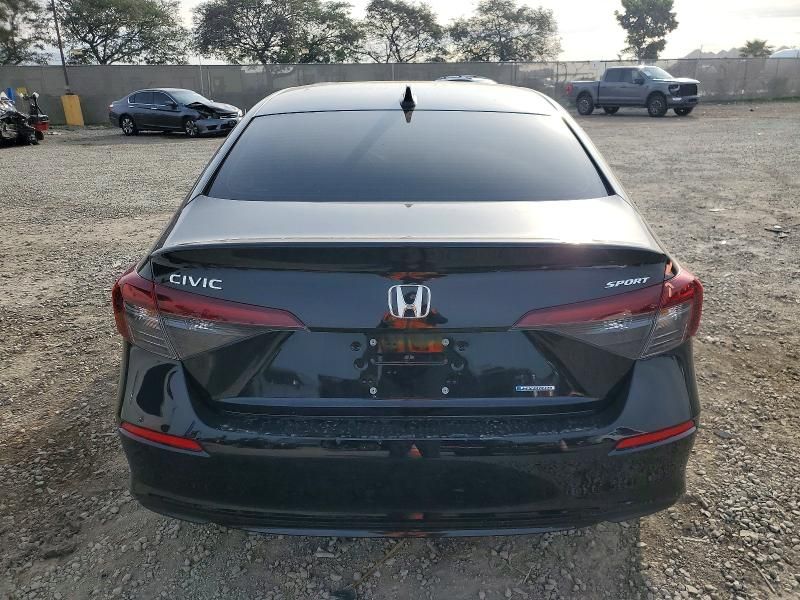 2025 Honda Civic Sport