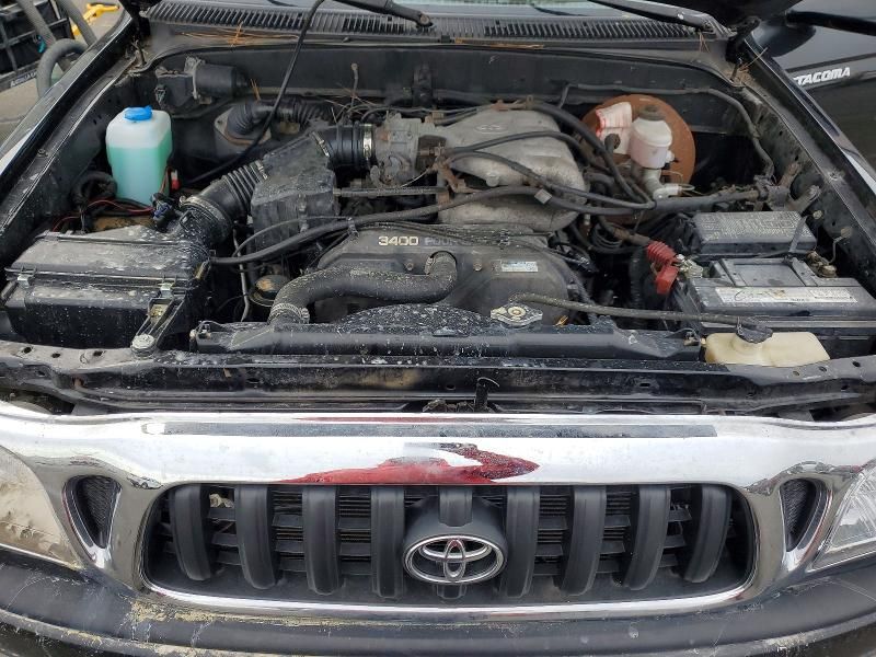 2002 Toyota Tacoma Double cab