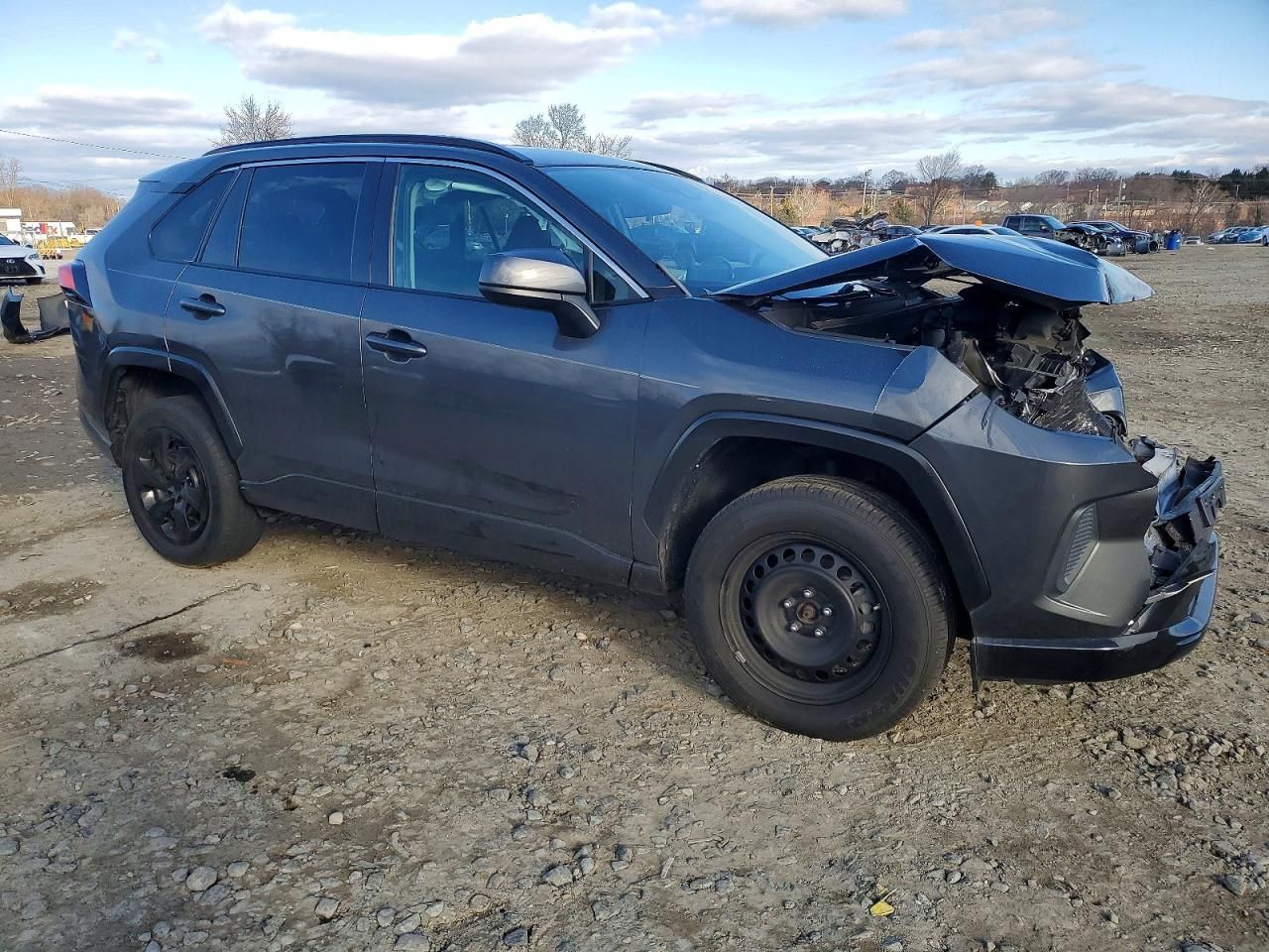 2019 Toyota Rav4 le