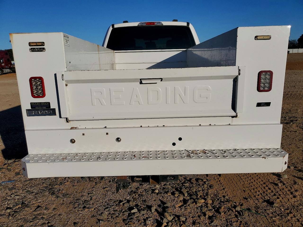 2020 Ford F250 Super Duty Utility / Service Truck