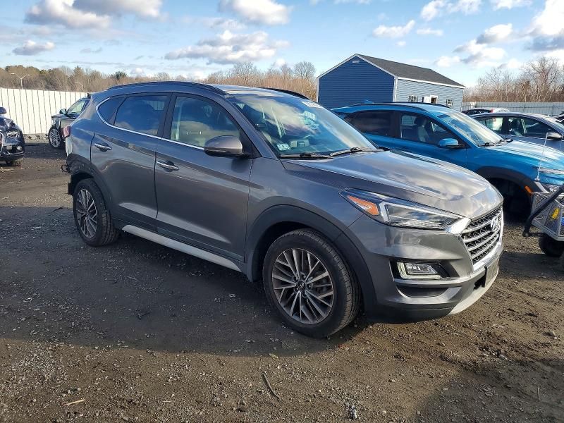 2020 Hyundai Tucson Limited