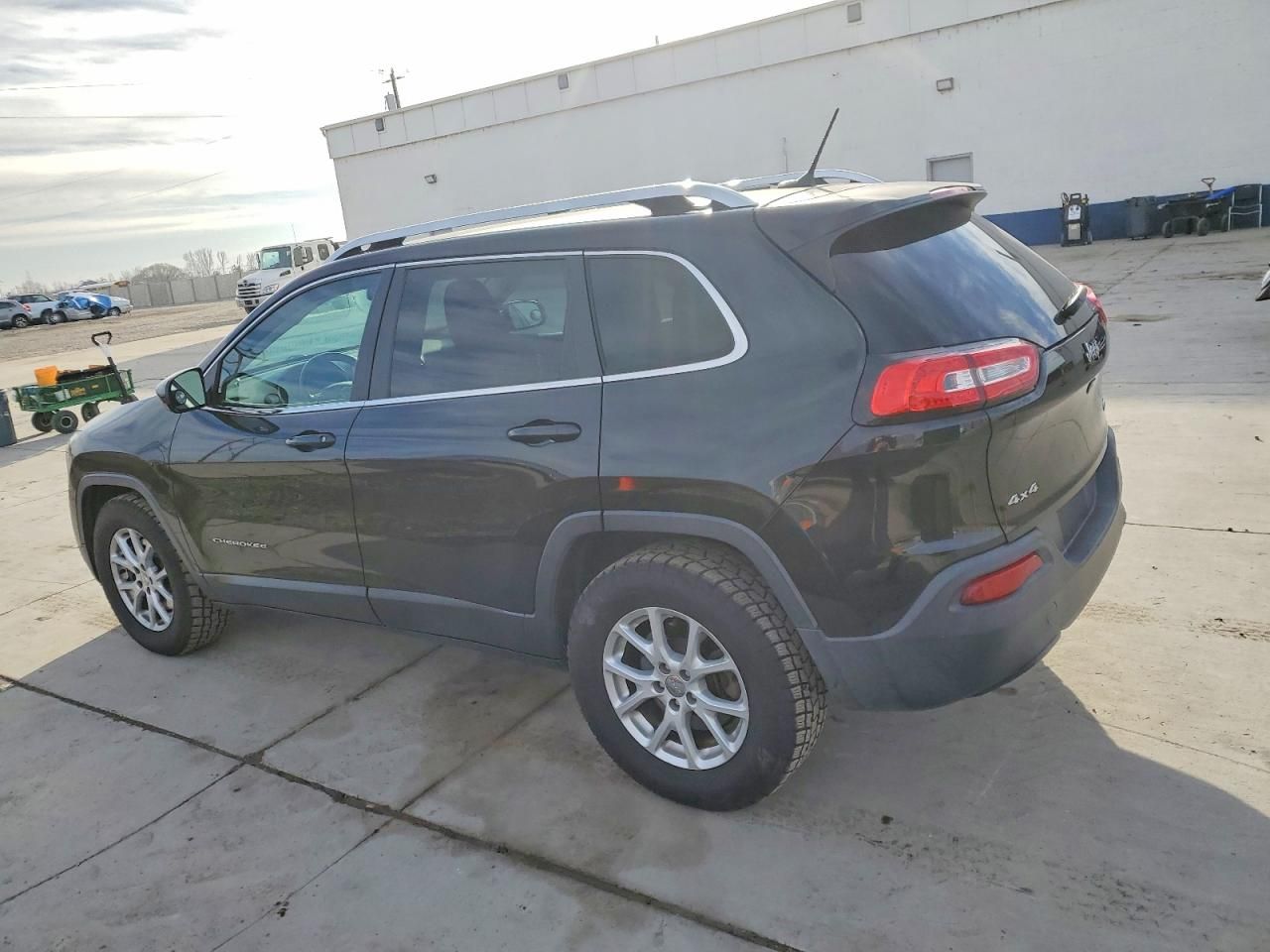 2015 Jeep Cherokee Latitude