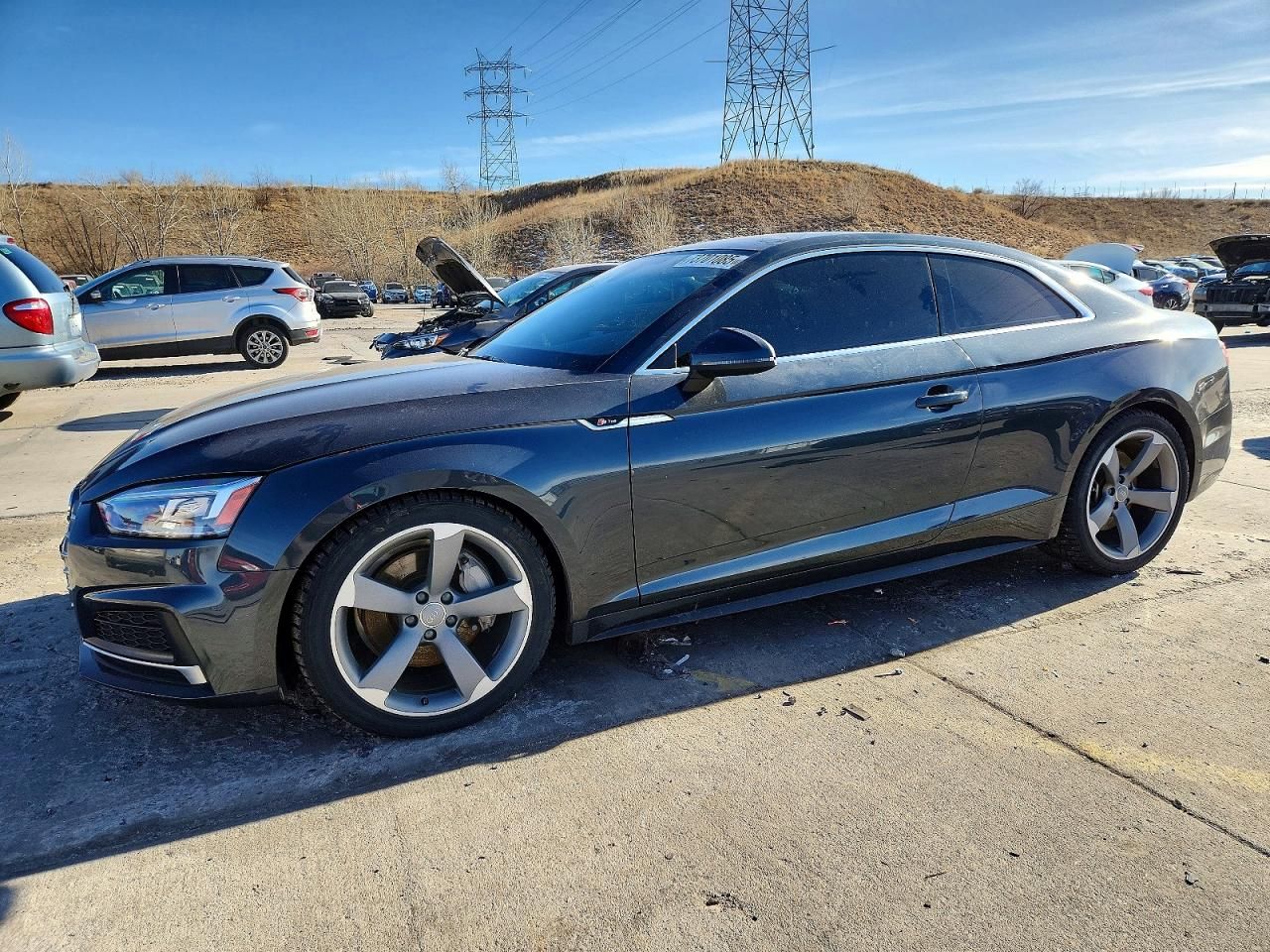 2018 Audi A5 Premium Plus S-line