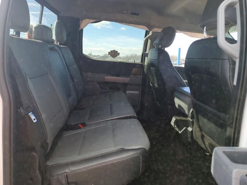 2021 Ford F150 Supercrew