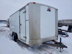 Salvage trucks for sale at Nisku, AB auction: 2011 Cargo Cargo Trailer