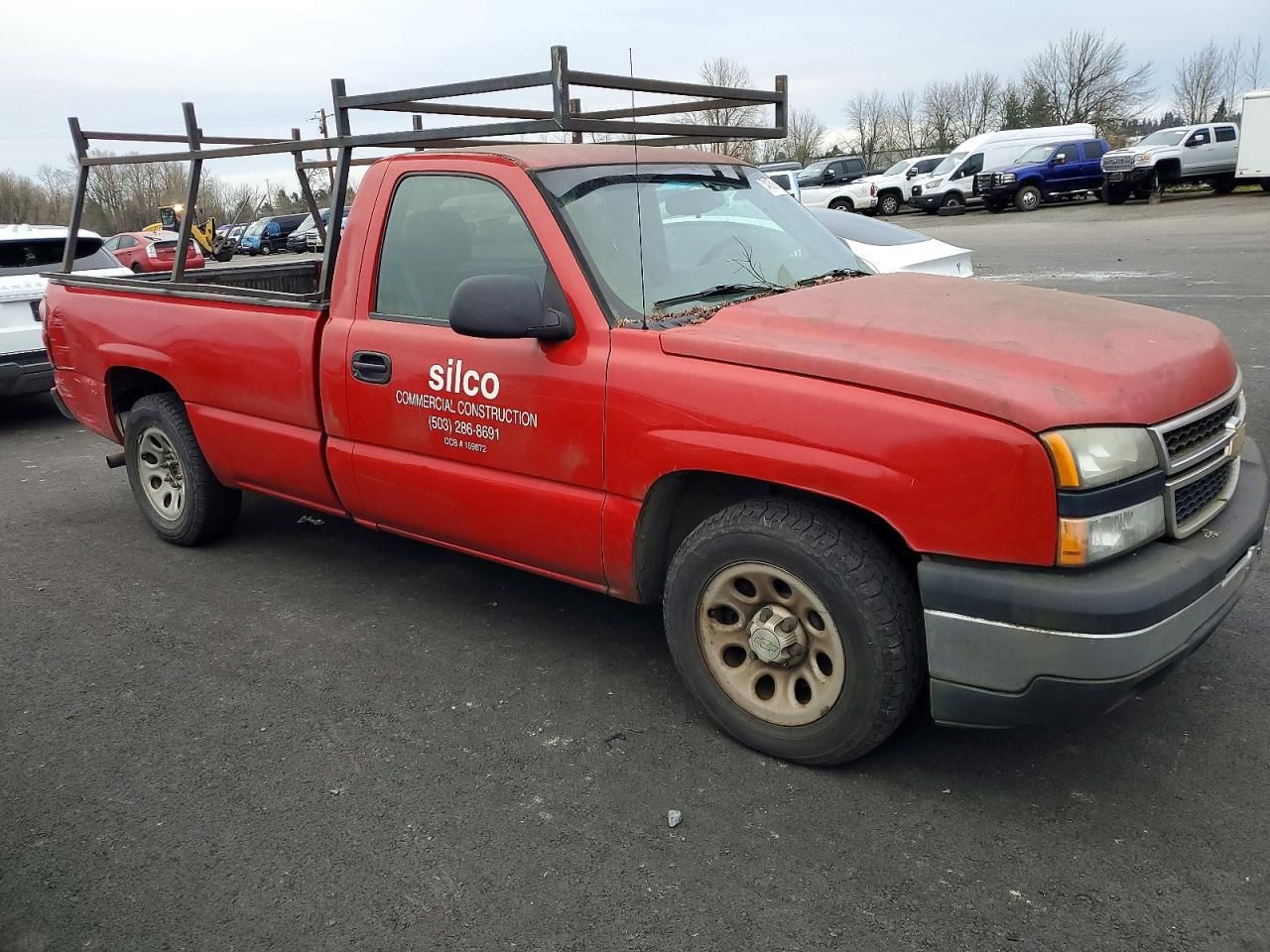2006 Chevrolet Silverado C1500