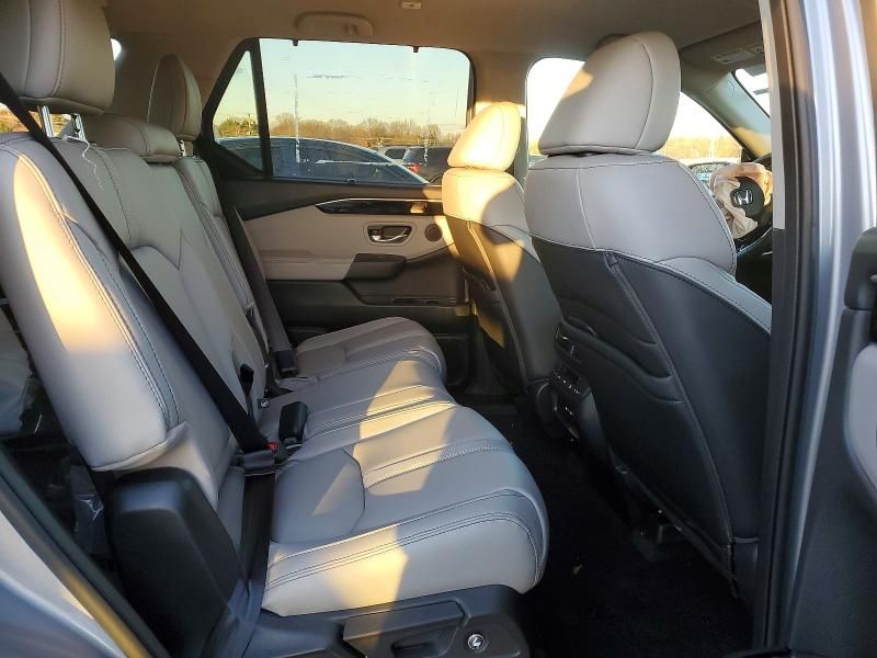 2025 Honda Pilot exl