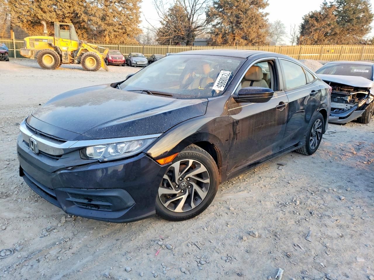 2016 Honda Civic ex
