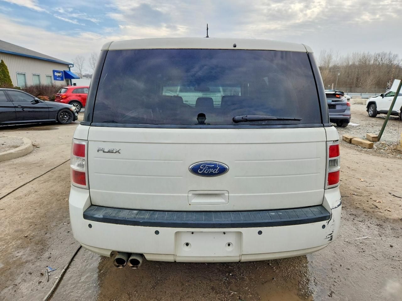 2009 Ford Flex se