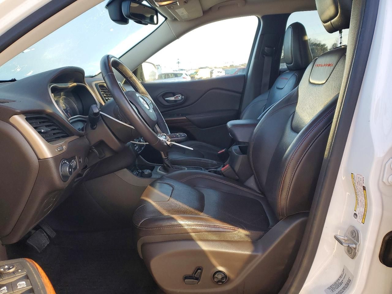 2016 Jeep Cherokee Trailhawk