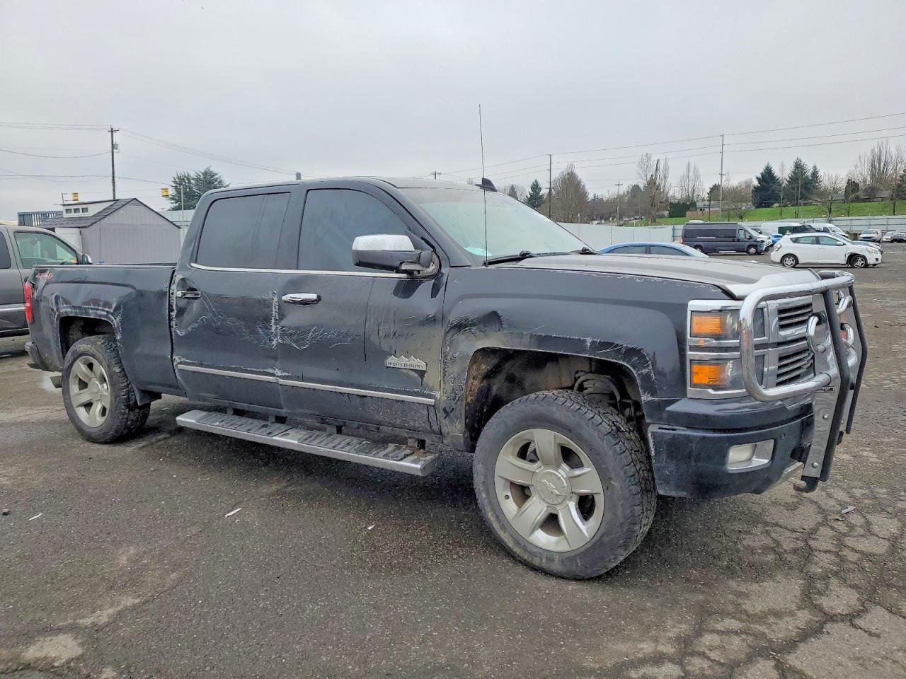 2015 Chevrolet Silverado K1500 High Country