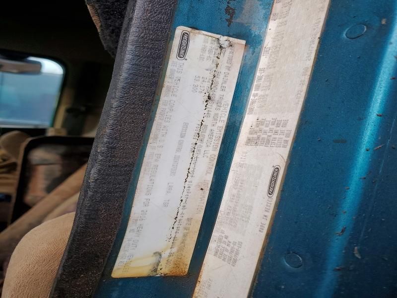 2016 Freightliner 122sd