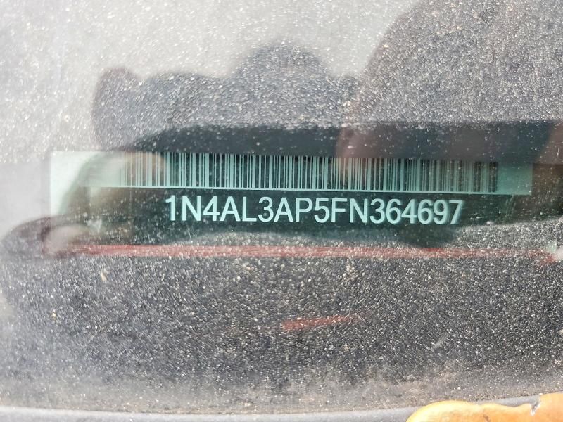 2015 Nissan Altima 2.5