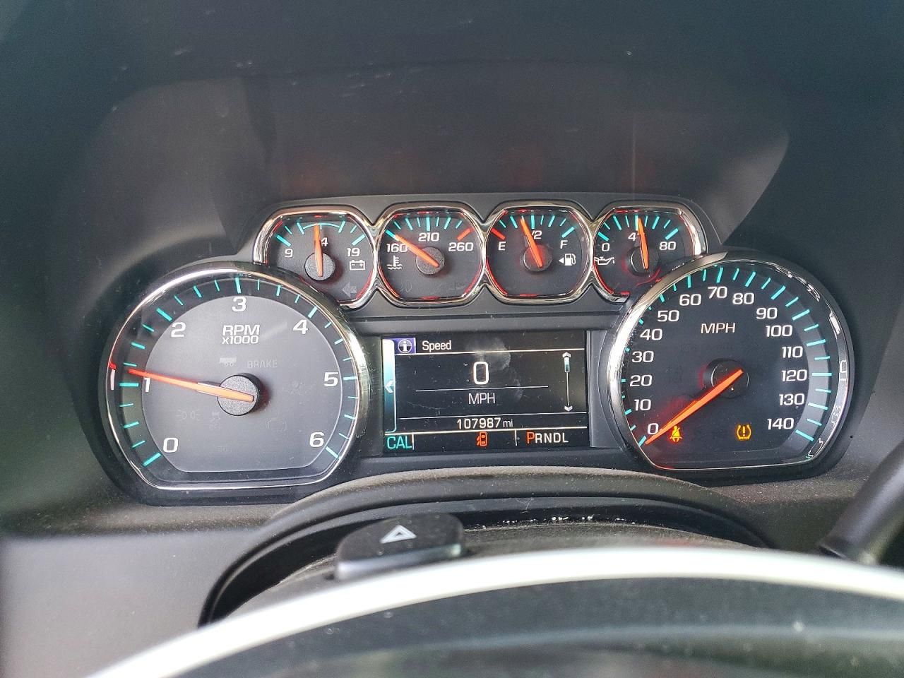 2017 Chevrolet Tahoe C1500 ls