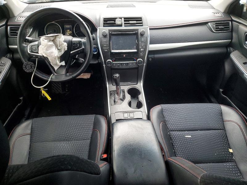 2015 Toyota Camry Hybrid se