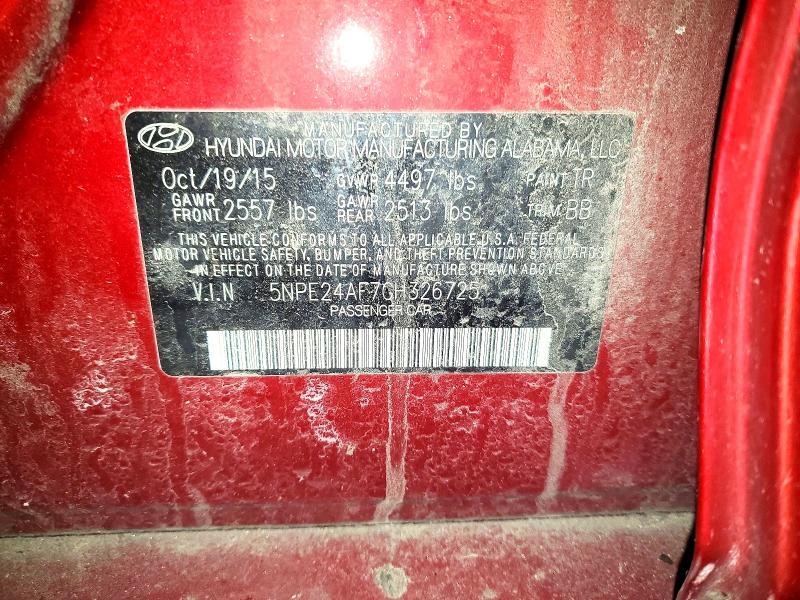 2016 Hyundai Sonata se