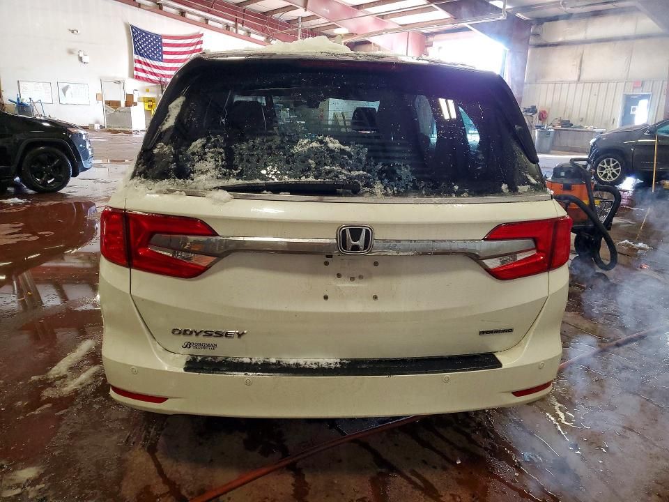 2018 Honda Odyssey Touring