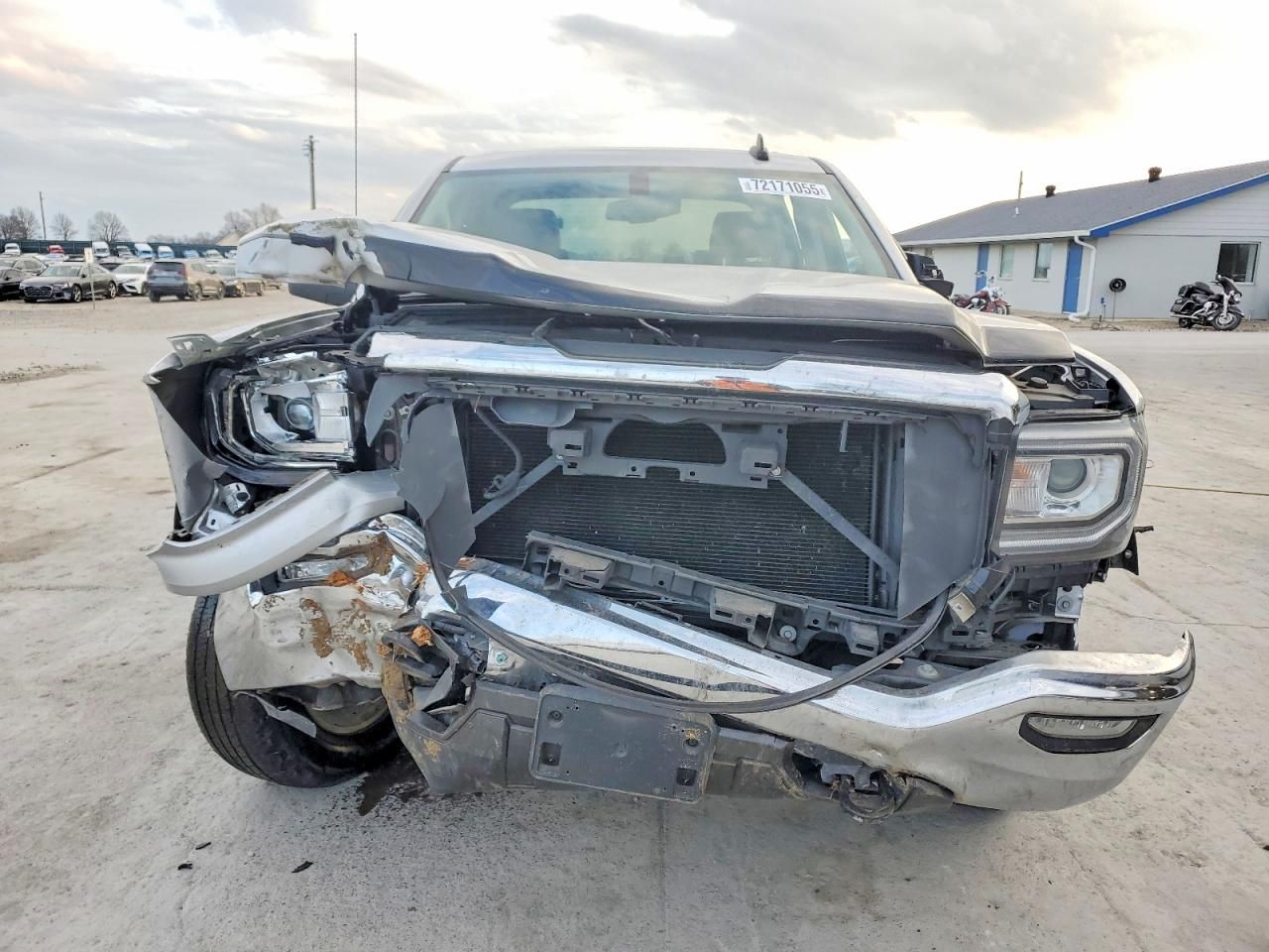 2016 GMC Sierra K1500 SLT