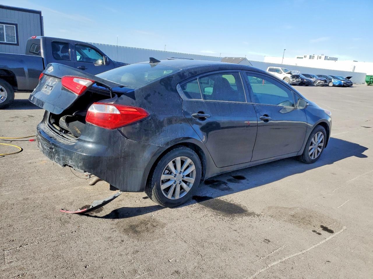 2014 KIA Forte lx