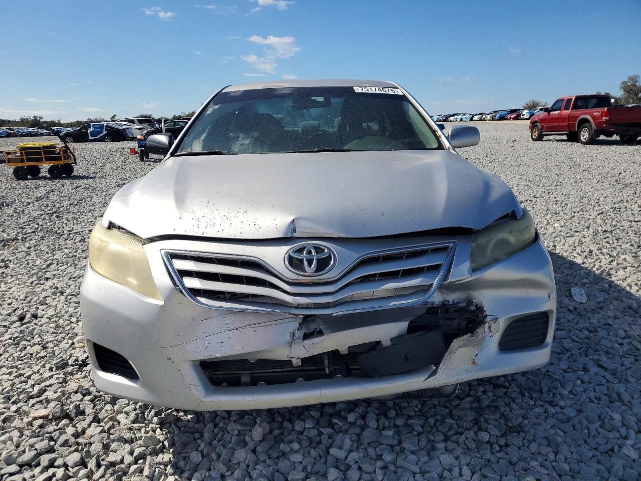 2011 Toyota Camry le
