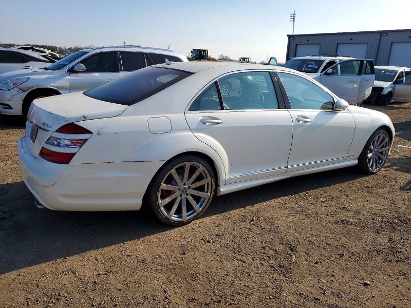2009 Mercedes-Benz S 550 4matic