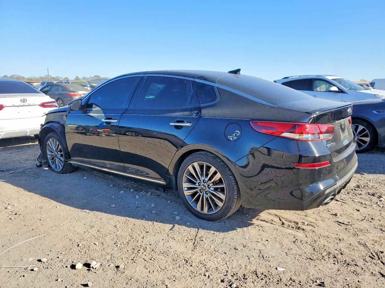 2019 KIA Optima sxl