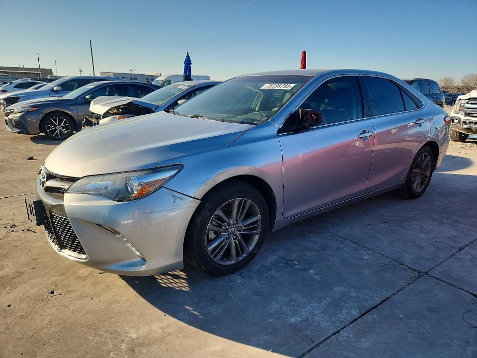 2017 Toyota Camry le