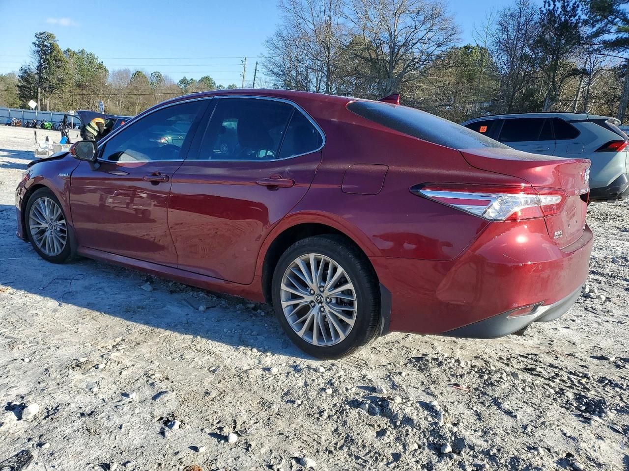 2020 Toyota Camry xle