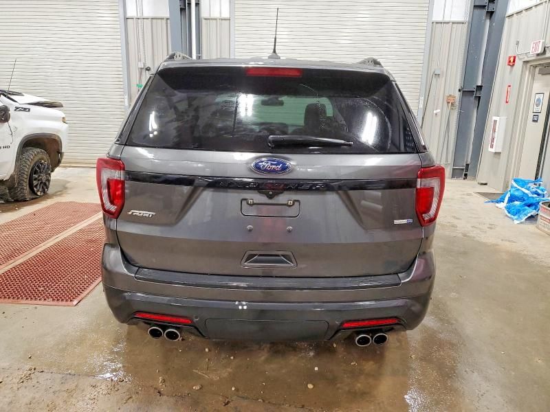 2019 Ford Explorer Sport