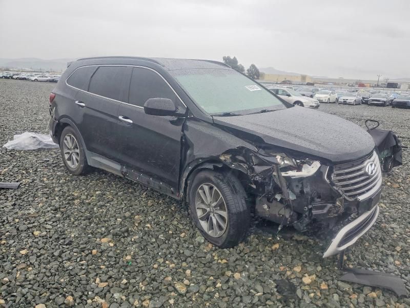 2017 Hyundai Santa fe se