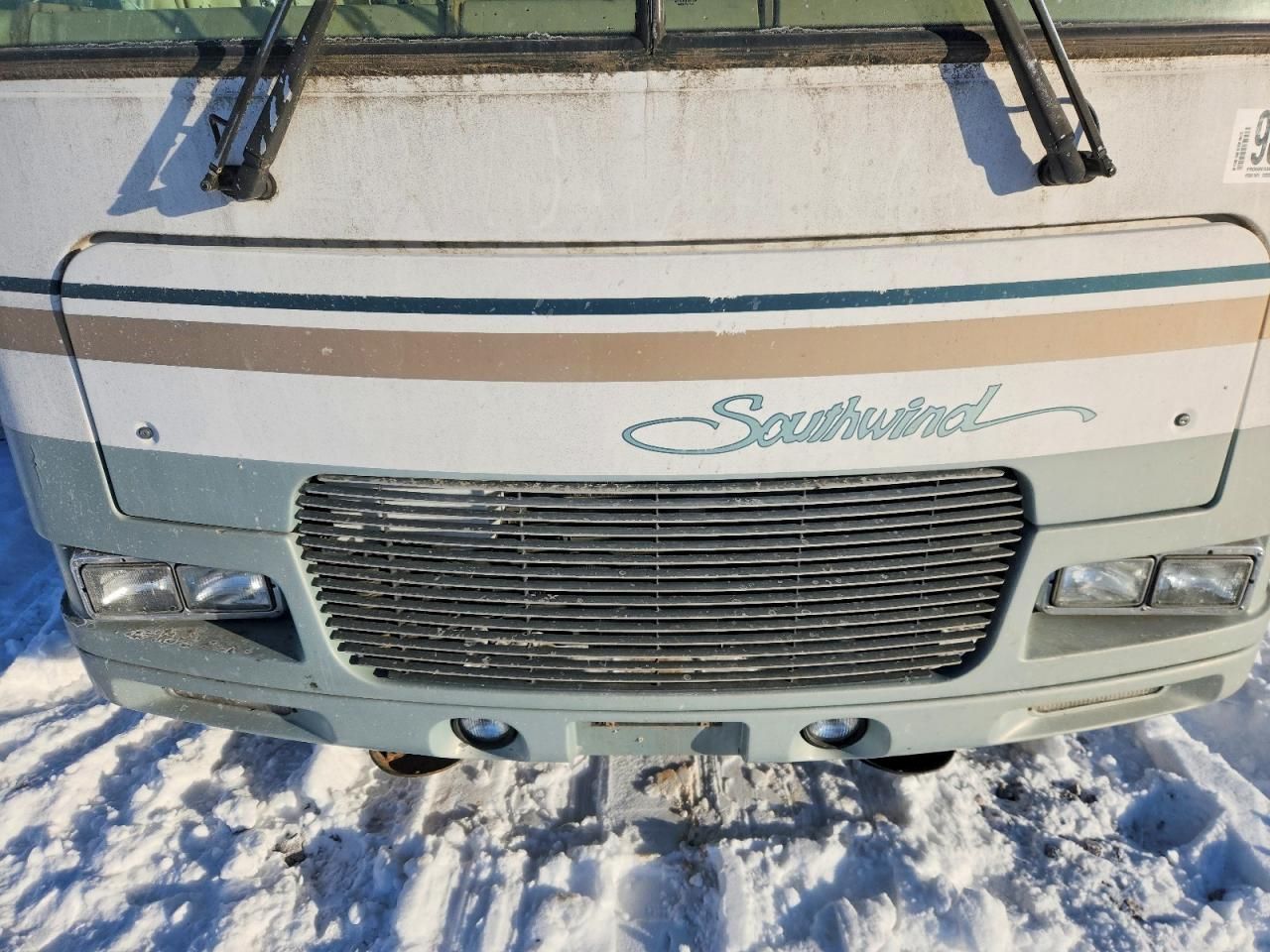 2000 Ford F550 Super Duty Stripped Chassis