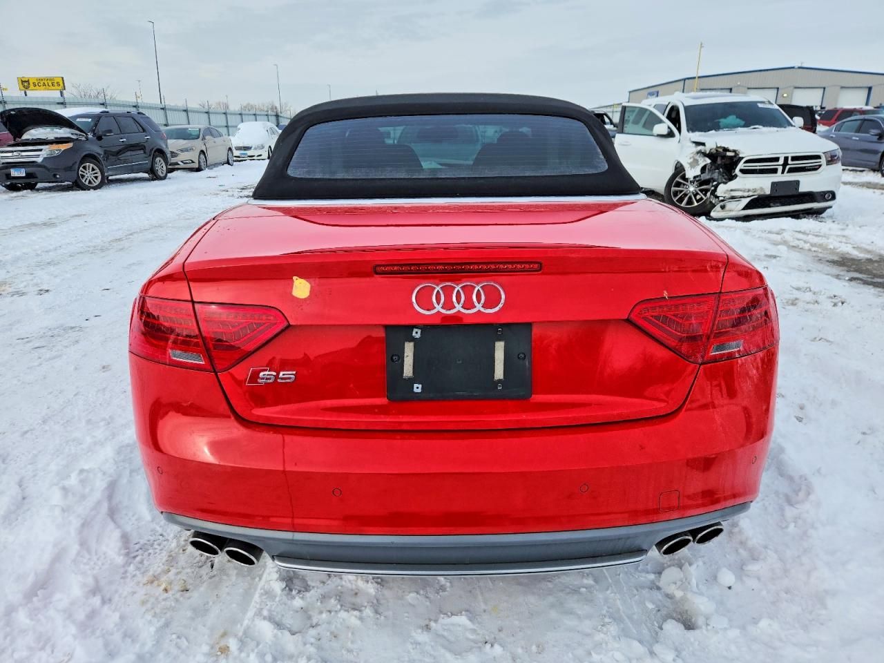 2016 Audi S5 Premium Plus