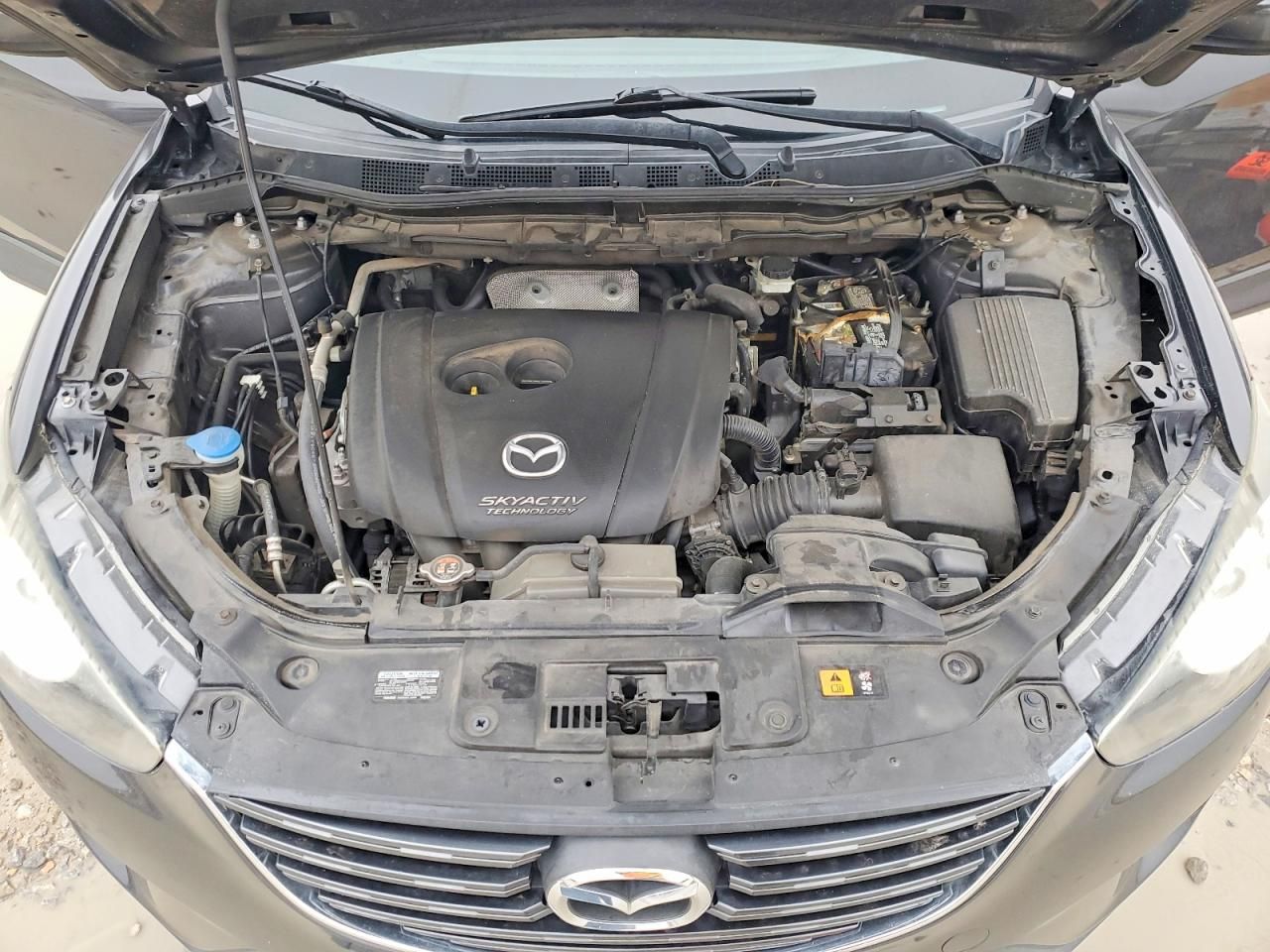 2016 Mazda Cx-5 Sport