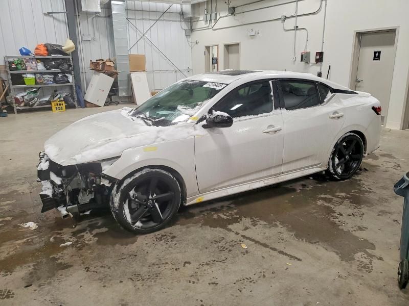 2021 Nissan Sentra sr