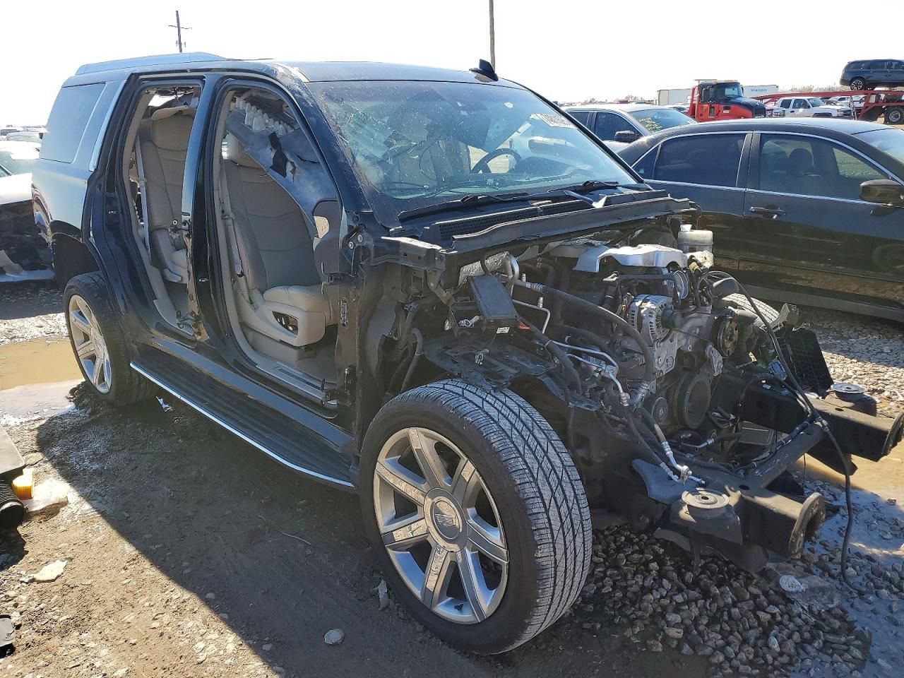 2017 Cadillac Escalade Luxury