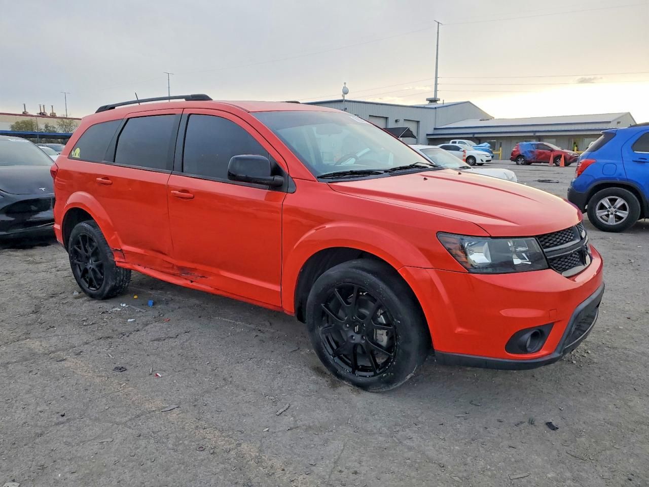 2018 Dodge Journey sxt