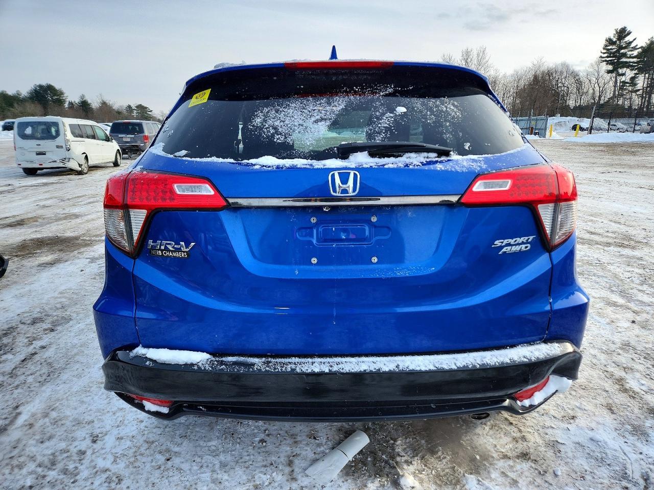 2021 Honda Hr-v Sport