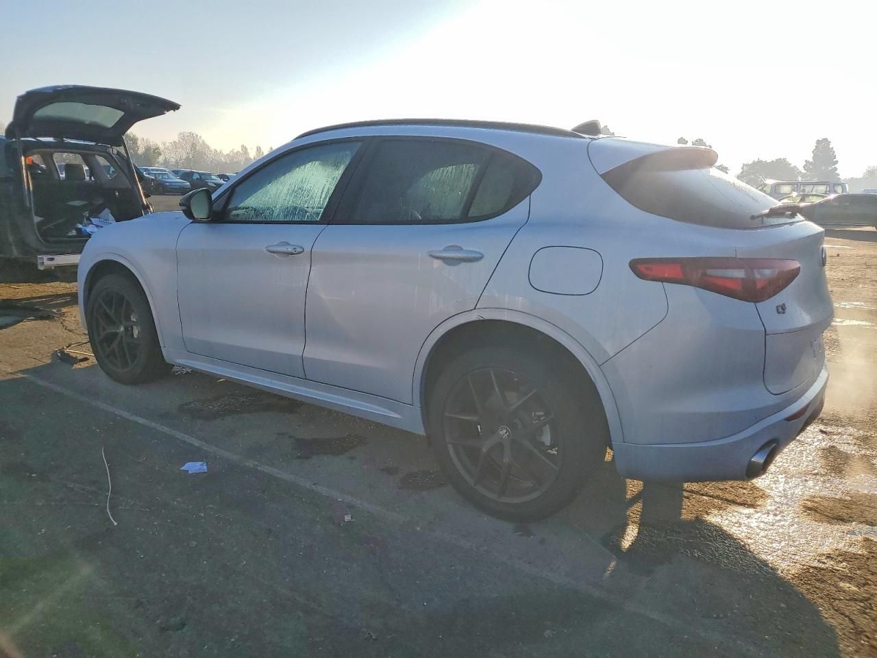 2021 Alfa Romeo Stelvio ti