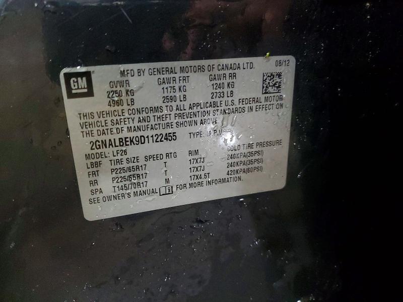 2013 Chevrolet Equinox ls
