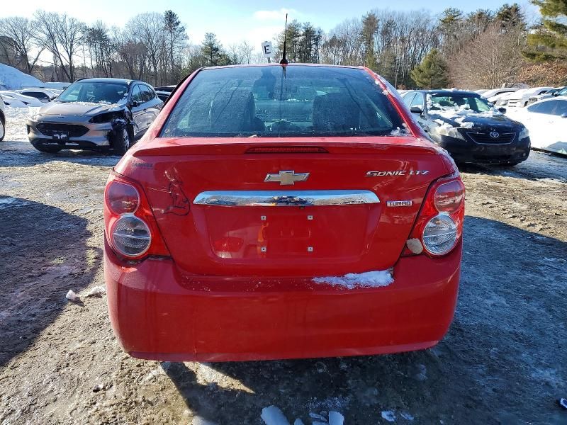 2014 Chevrolet Sonic ltz