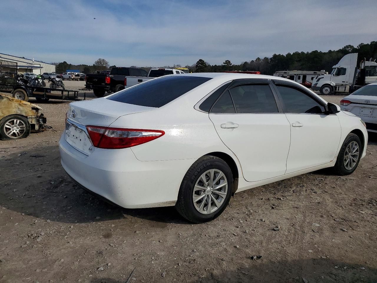 2017 Toyota Camry le