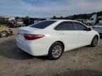 2017 Toyota Camry le