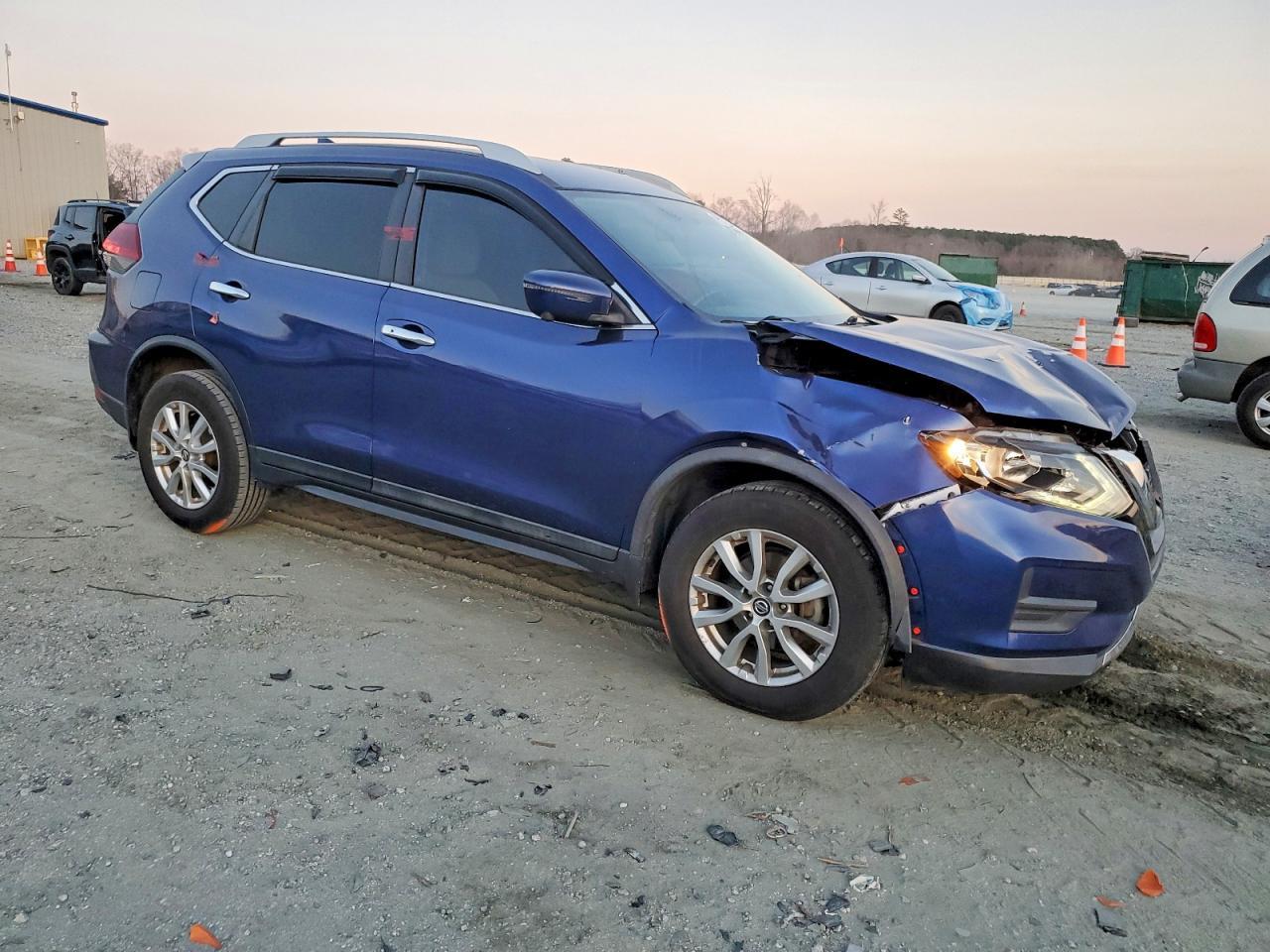 2018 Nissan Rogue s
