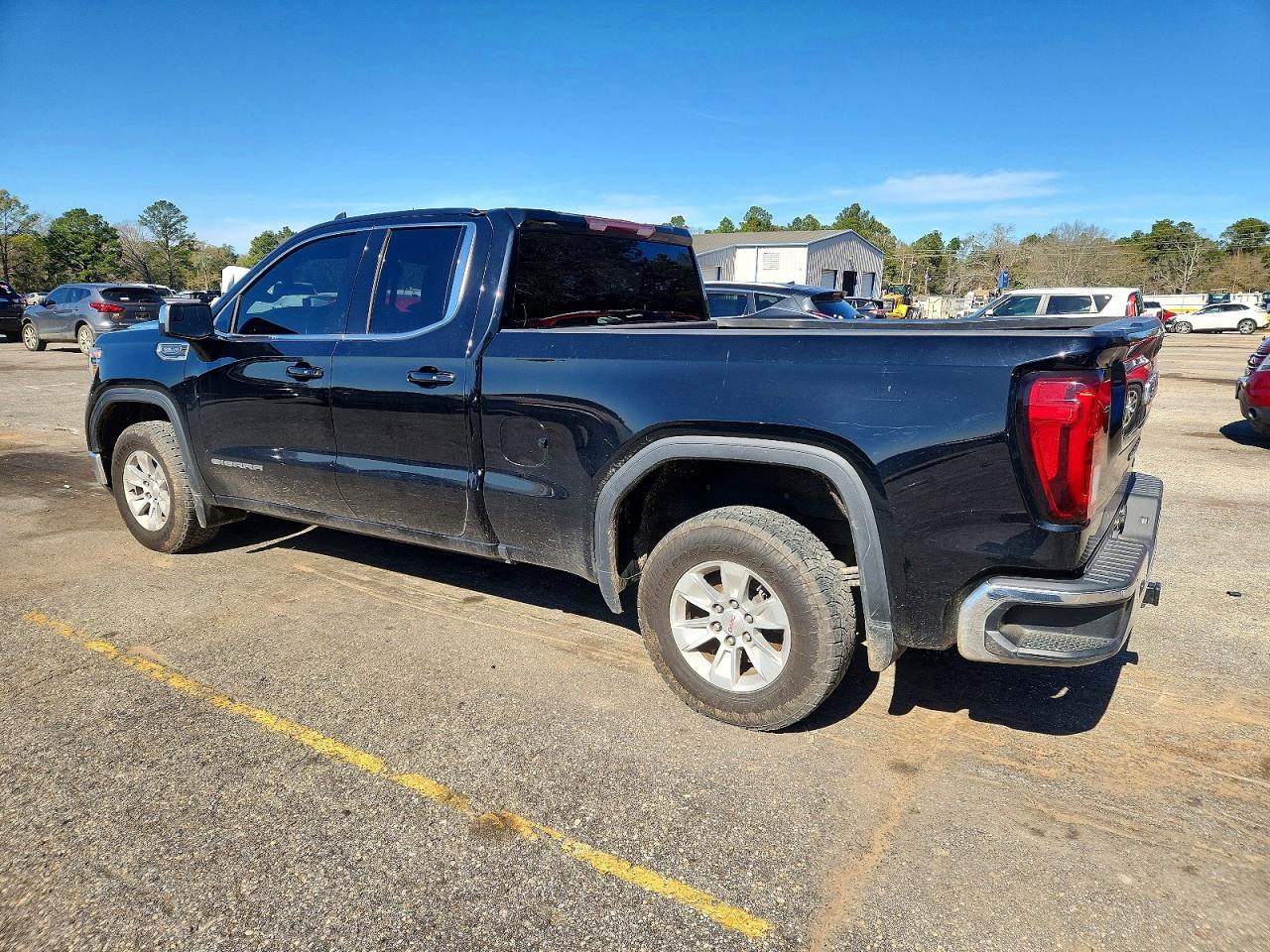 2021 GMC Sierra C1500 SLE
