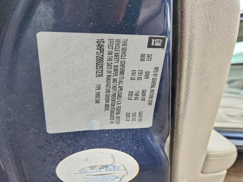 2006 Buick Lucerne cx