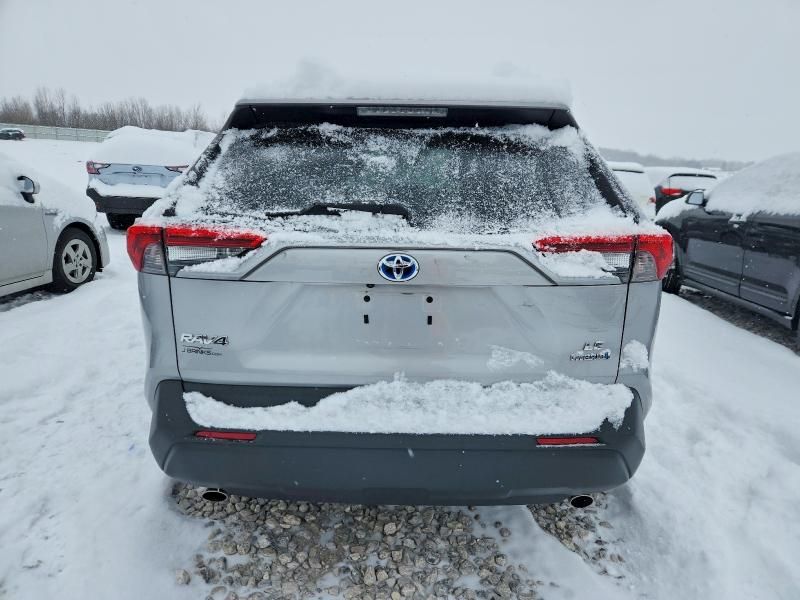 2019 Toyota Rav4 le